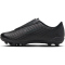 NIKE Jr. Mercurial Vapor 16 Club MG FG/MG Fu&szlig;ballschuhe mit Klettverschluss Kinder 002 - black/black-deep jungle 27.5