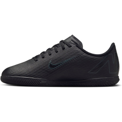 NIKE Jr. Mercurial Vapor 16 Club IC Hallen-Fu&szlig;ballschuhe Kinder 002 - black/black-deep jungle 32