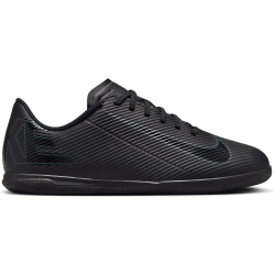 NIKE Jr. Mercurial Vapor 16 Club IC Hallen-Fu&szlig;ballschuhe Kinder 002 - black/black-deep jungle 32