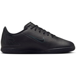 NIKE Jr. Mercurial Vapor 16 Club IC Hallen-Fu&szlig;ballschuhe Kinder 002 - black/black-deep jungle 32