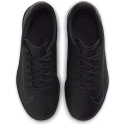 NIKE Jr. Mercurial Vapor 16 Club IC Hallen-Fu&szlig;ballschuhe Kinder 002 - black/black-deep jungle 32