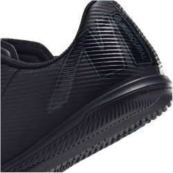 NIKE Jr. Mercurial Vapor 16 Club IC Hallen-Fu&szlig;ballschuhe Kinder 002 - black/black-deep jungle 32