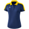 erima Liga Line 2.0 Funktions-Poloshirt new navy/yellow/dark navy 34