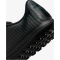 NIKE Jr. Mercurial Vapor 16 Club TF Multinocken-Fußballschuhe Kinder 002 - black/black-deep jungle 34
