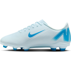 NIKE Jr. Mercurial Vapor 16 Club FG/MG Fu&szlig;ballschuhe Kinder 400 - glacier blue/black 32