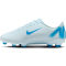 NIKE Jr. Mercurial Vapor 16 Club FG/MG Fu&szlig;ballschuhe Kinder 400 - glacier blue/black 32