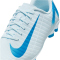 NIKE Jr. Mercurial Vapor 16 Club FG/MG Fu&szlig;ballschuhe Kinder 400 - glacier blue/black 32
