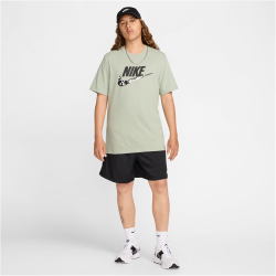 NIKE Sportswear T-Shirt Herren 370 - jade horizon S