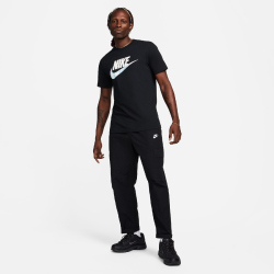 NIKE Sportswear T-Shirt Herren 010 - black XS