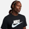 NIKE Sportswear T-Shirt Herren 010 - black XS