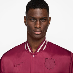 NIKE FC Barcelona Authentic Satin Dugout-Jacke Herren 620...