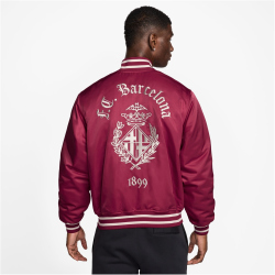 NIKE FC Barcelona Authentic Satin Dugout-Jacke Herren 620...