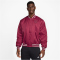 NIKE FC Barcelona Authentic Satin Dugout-Jacke Herren 620 - noble red/noble red S