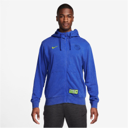 NIKE FC Barcelona Sportswear Club Ausweich-Kapuzenjacke...