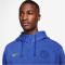 NIKE FC Barcelona Sportswear Club Ausweich-Kapuzenjacke Herren 405 - hyper royal/lime blast S