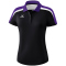 erima Liga Line 2.0 Funktions-Poloshirt black/dark violet/white 34