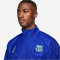 NIKE FC Barcelona Dri-FIT Strike Ausweich-Präsentationsjacke Herren 417 - old royal/lime blast S