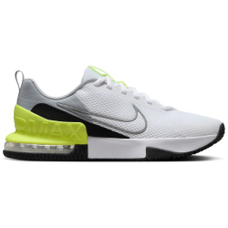 NIKE Air Max Alpha Trainer 6 Fitnessschuhe Herren 006 - lt smoke grey/particle grey-white-black 40.5