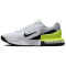 NIKE Air Max Alpha Trainer 6 Fitnessschuhe Herren 006 - lt smoke grey/particle grey-white-black 40.5