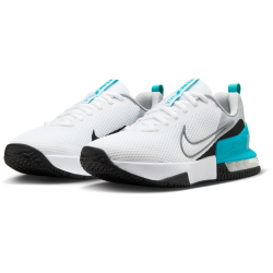 NIKE Air Max Alpha Trainer 6 Fitnessschuhe Herren 004 - lt smoke grey/particle grey-white-black 47