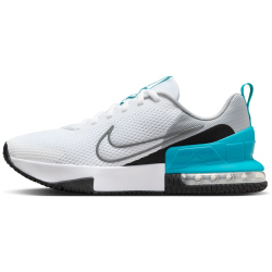 NIKE Air Max Alpha Trainer 6 Fitnessschuhe Herren 004 - lt smoke grey/particle grey-white-black 47