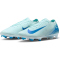 NIKE Mercurial Vapor 16 Elite FG Fußballschuhe Herren 400 - glacier blue/blue orbit 47