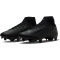 NIKE Mercurial Superfly 10 Academy FG/MG Fußballschuhe Herren 002 - black/black-deep jungle 36.5