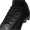 NIKE Mercurial Superfly 10 Academy FG/MG Fußballschuhe Herren 002 - black/black-deep jungle 36.5