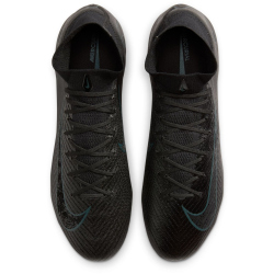 NIKE Mercurial Superfly 10 Elite FG Fußballschuhe Herren 002 - black/black-deep jungle 41