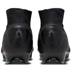 NIKE Mercurial Superfly 10 Elite FG Fußballschuhe Herren 002 - black/black-deep jungle 41