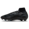 NIKE Mercurial Superfly 10 Elite FG Fußballschuhe Herren 002 - black/black-deep jungle 41