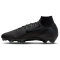 NIKE Mercurial Superfly 10 Elite FG Fußballschuhe Herren 002 - black/black-deep jungle 41