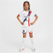 NIKE Paris Saint-Germain Dri-FIT Stadium Auswärts-Minikit Kinder 101 - white/midnight navy/midnight navy S (104-110 cm)