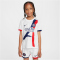 NIKE Paris Saint-Germain Dri-FIT Stadium Auswärts-Minikit Kinder 101 - white/midnight navy/midnight navy S (104-110 cm)