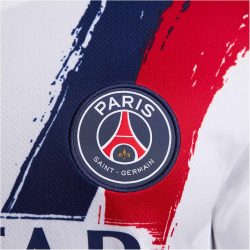 NIKE Paris Saint-Germain Dri-FIT Stadium Ausw&auml;rtstrikot 2024/25 Herren 101 - white/midnight navy/midnight navy S