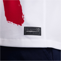 NIKE Paris Saint-Germain Dri-FIT Stadium Ausw&auml;rtstrikot 2024/25 Herren 101 - white/midnight navy/midnight navy S