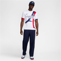 NIKE Paris Saint-Germain Dri-FIT Stadium Ausw&auml;rtstrikot 2024/25 Herren 101 - white/midnight navy/midnight navy S