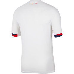 NIKE Paris Saint-Germain Dri-FIT Stadium Ausw&auml;rtstrikot 2024/25 Herren 101 - white/midnight navy/midnight navy S