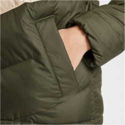 NIKE Sportswear Winterjacke mit Kapuze Kinder 326 - cargo khaki/sanddrift/black M (137-147 cm)