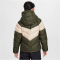 NIKE Sportswear Winterjacke mit Kapuze Kinder 326 - cargo khaki/sanddrift/black M (137-147 cm)