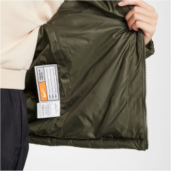 NIKE Sportswear Winterjacke mit Kapuze Kinder 326 - cargo khaki/sanddrift/black L (147-158 cm)