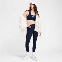 NIKE One High-Waist Leggings Damen 451 - obsidian/black XS