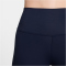 NIKE One High-Waist Leggings Damen 451 - obsidian/black XS