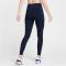 NIKE One High-Waist Leggings Damen 451 - obsidian/black XS