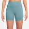NIKE One High-Waist 5" Leggings Damen 464 - denim turq/black XS