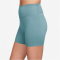 NIKE One High-Waist 5" Leggings Damen 464 - denim turq/black XS