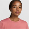 NIKE One Classic Dri-FIT kurzarm Fitness-Trainingsshirt Damen 634 - canyon pink/black S