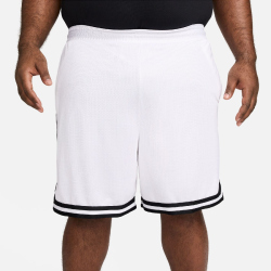 NIKE DNA Dri-FIT 8" Basketballshorts Herren 100 - white/black/black 3XL