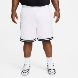 NIKE DNA Dri-FIT 8" Basketballshorts Herren 100 - white/black/black 3XL