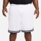 NIKE DNA Dri-FIT 8" Basketballshorts Herren 100 - white/black/black 3XL